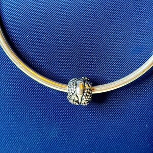 Silver Wine Pandora Charm